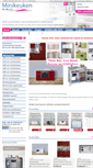 Mobile Screenshot of minikeuken.be